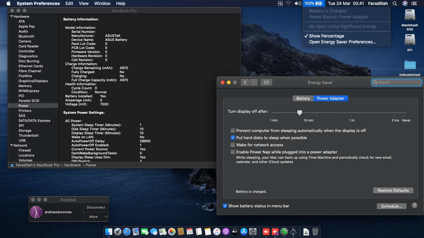 Asus A455LN WX030D [Broadwell   Intel HD 5500] 7